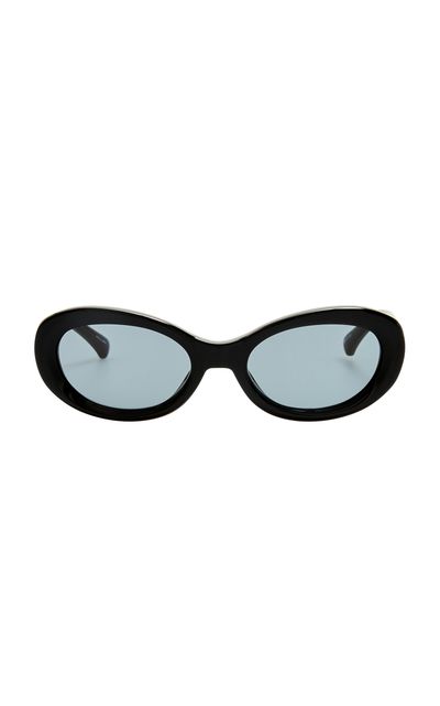 Dries Van Noten Dries Van Noten OvalFramed Acetate Sunglasses