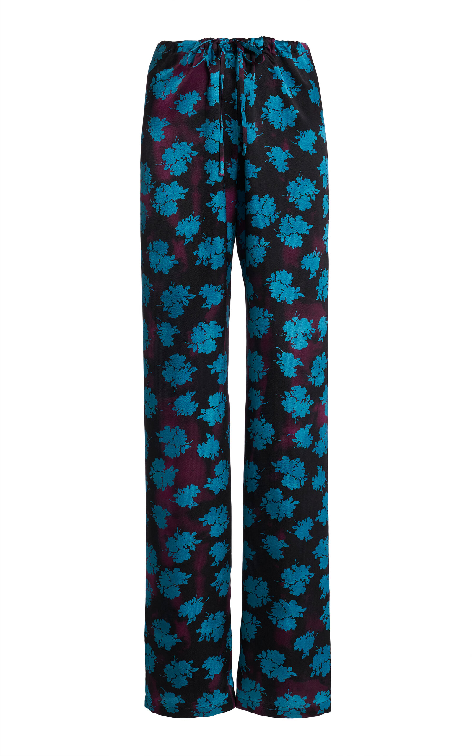 Dries Van Noten Dries Van Noten Pachas Silk Drawstring Trousers