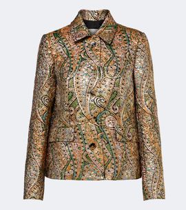 Dries Van Noten Dries Van Noten Paisley jacquard jacket