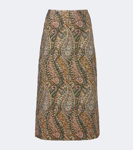 Dries Van Noten Dries Van Noten Paisley jacquard midi skirt