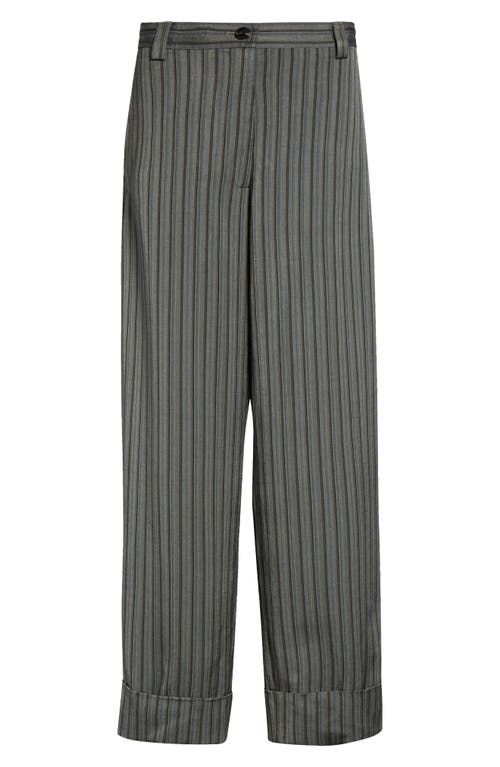 Dries Van Noten - Pakora Multistripe Fluid Cuffed Pants