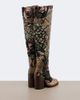 Dries Van Noten Dries Van Noten Patchwork leather over-the-knee boots - 2