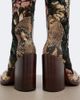 Dries Van Noten Dries Van Noten Patchwork leather over-the-knee boots - 3