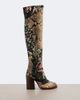 Dries Van Noten Dries Van Noten Patchwork leather over-the-knee boots - 4