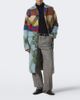 Dries Van Noten Dries Van Noten Patchwork wool and alpaca-blend long cardigan - 2