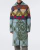 Dries Van Noten Dries Van Noten Patchwork wool and alpaca-blend long cardigan - 3