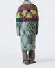 Dries Van Noten Dries Van Noten Patchwork wool and alpaca-blend long cardigan - 4
