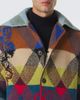 Dries Van Noten Dries Van Noten Patchwork wool and alpaca-blend long cardigan - 5