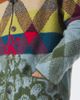 Dries Van Noten Dries Van Noten Patchwork wool and alpaca-blend long cardigan - 6