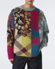 Dries Van Noten Dries Van Noten Patchwork wool and alpaca-blend sweater - 3