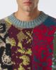 Dries Van Noten Dries Van Noten Patchwork wool and alpaca-blend sweater - 5