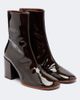Dries Van Noten Dries Van Noten Patent leather mid-calf boots - 1