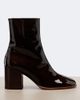 Dries Van Noten Dries Van Noten Patent leather mid-calf boots - 5