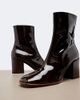 Dries Van Noten Dries Van Noten Patent leather mid-calf boots - 6