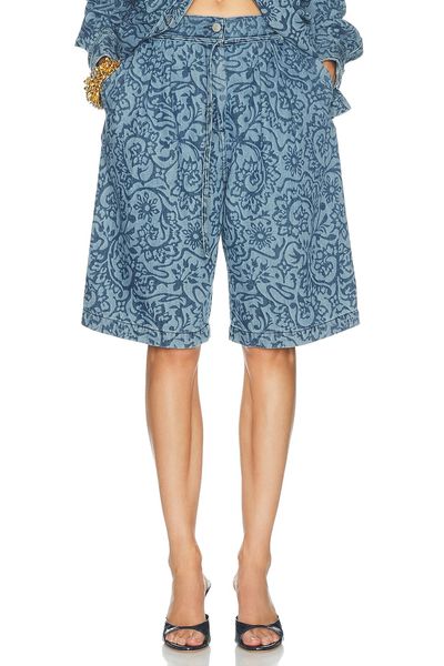Dries Van Noten Dries Van Noten Peacha Short