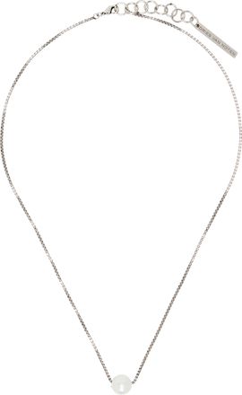 Dries Van Noten Dries Van Noten Pearl Stud Necklace