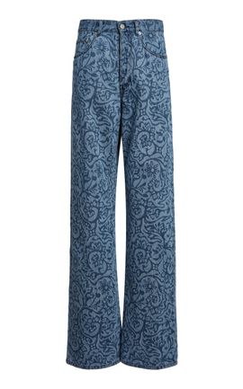 Dries Van Noten Dries Van Noten Peyton HighRise WideLeg Jeans