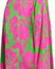 Dries Van Noten Dries Van Noten Pink & Green Satin Floral Print Blouse - 3