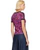 Dries Van Noten Dries Van Noten Pink Fitted Contrast T-shirt - 3