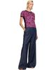 Dries Van Noten Dries Van Noten Pink Fitted Contrast T-shirt - 4