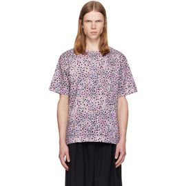Dries Van Noten Dries Van Noten Pink Regular Fit Cotton T-shirt