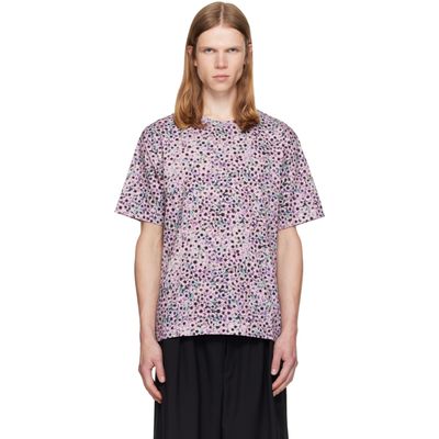 Dries Van Noten Dries Van Noten Pink Regular Fit Cotton T-shirt