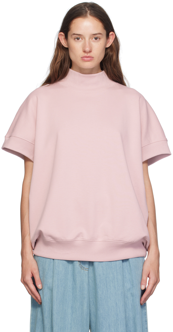 Dries Van Noten - Pink Rib Sweatshirt