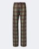Dries Van Noten Dries Van Noten Plaid wide-leg pants - 1