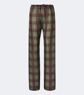 Dries Van Noten Dries Van Noten Plaid wide-leg pants