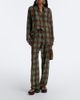 Dries Van Noten Dries Van Noten Plaid wide-leg pants - 2