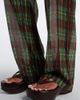 Dries Van Noten Dries Van Noten Plaid wide-leg pants - 4