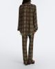 Dries Van Noten Dries Van Noten Plaid wide-leg pants - 6