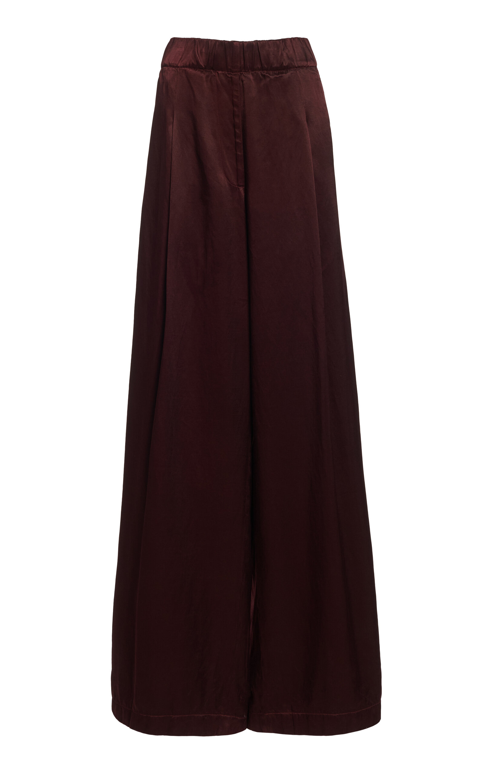 Dries Van Noten Dries Van Noten Podium CuproCotton Trousers