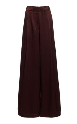 Dries Van Noten Dries Van Noten Podium CuproCotton Trousers