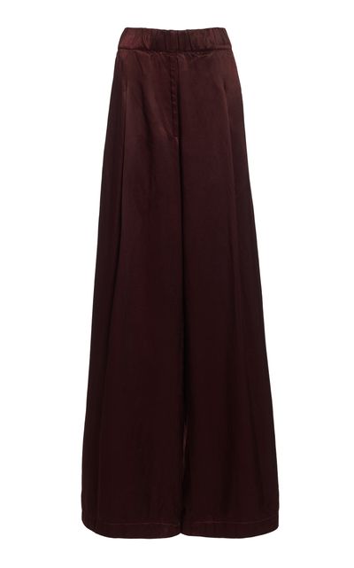 Dries Van Noten Dries Van Noten Podium CuproCotton Trousers
