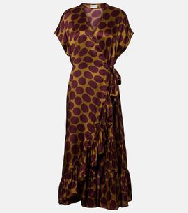 Dries Van Noten - Printed gown