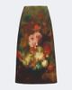 Dries Van Noten Dries Van Noten Printed cotton canvas midi skirt - 1