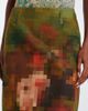 Dries Van Noten Dries Van Noten Printed cotton canvas midi skirt - 3