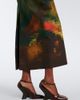 Dries Van Noten Dries Van Noten Printed cotton canvas midi skirt - 4