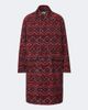 Dries Van Noten Dries Van Noten Printed cotton corduroy coat - 1