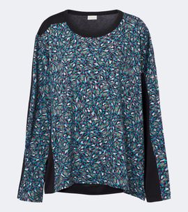 Dries Van Noten Dries Van Noten Printed cotton jersey top