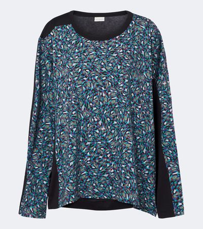 Dries Van Noten Dries Van Noten Printed cotton jersey top