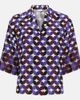 Dries Van Noten Dries Van Noten Printed crêpe bowling shirt - 1