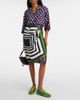 Dries Van Noten Dries Van Noten Printed crêpe bowling shirt - 2