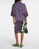 Dries Van Noten Dries Van Noten Printed crêpe bowling shirt - 3