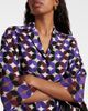 Dries Van Noten Dries Van Noten Printed crêpe bowling shirt - 4
