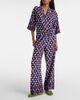 Dries Van Noten Dries Van Noten Printed crêpe bowling shirt - 6