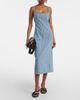 Dries Van Noten Dries Van Noten Printed denim midi dress - 2
