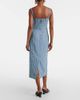 Dries Van Noten Dries Van Noten Printed denim midi dress - 3