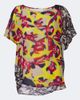 Dries Van Noten Dries Van Noten Printed draped top - 1
